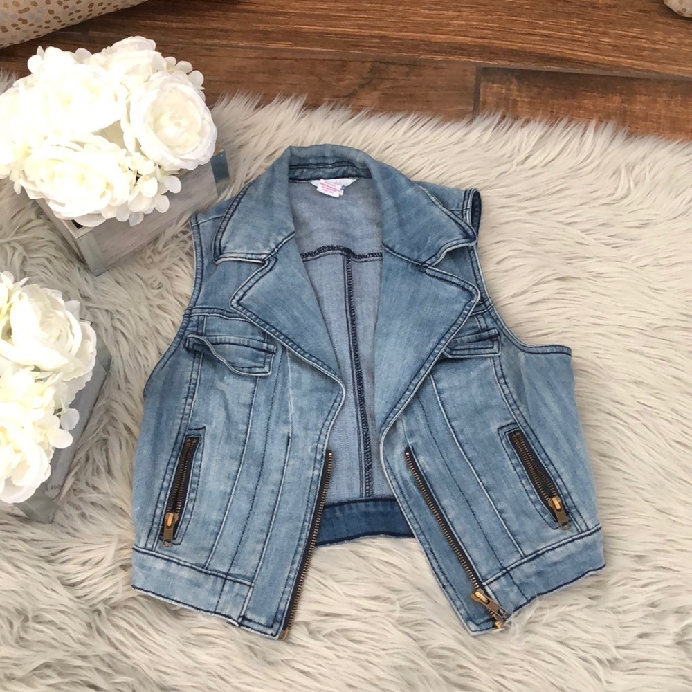 Candies Jean vest Jacket
